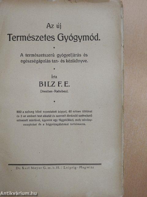 Az új természetes gyógymód I. (töredék)