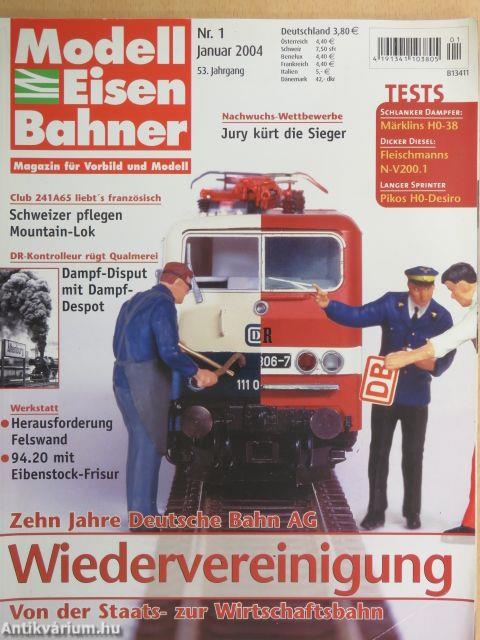 Modelleisenbahner Januar 2004