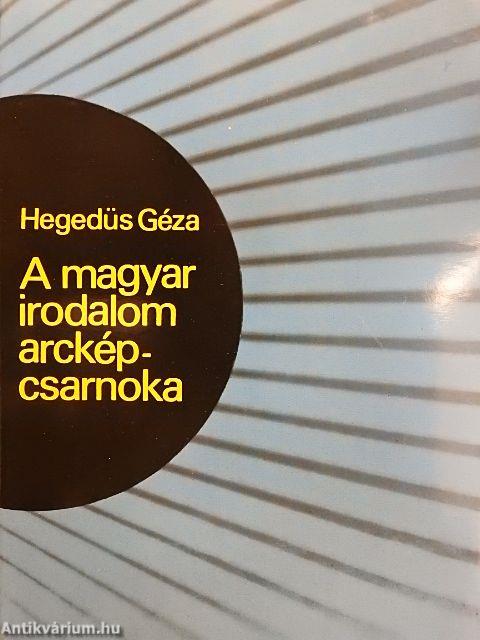 A magyar irodalom arcképcsarnoka