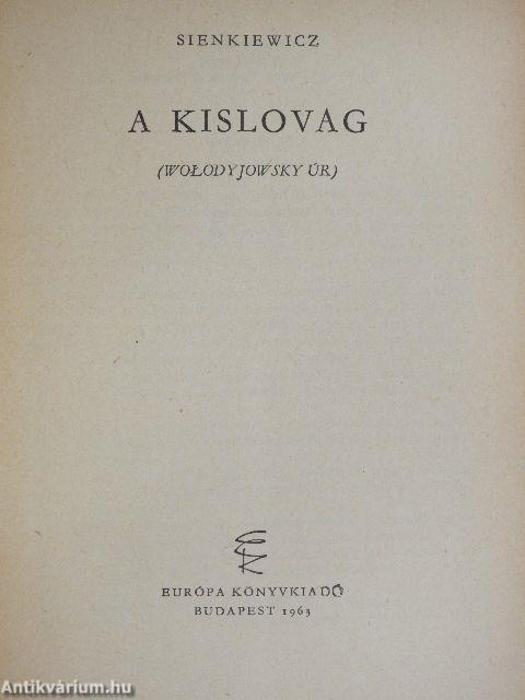 A kislovag