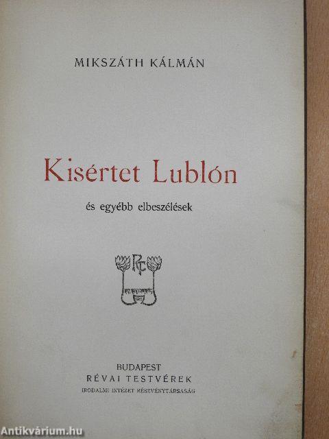 Kisértet Lublón