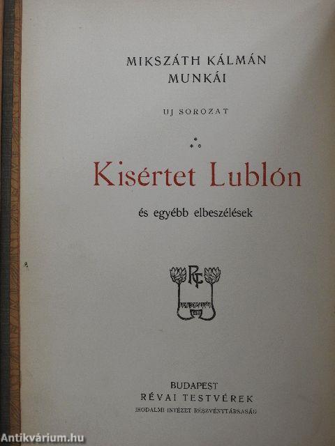 Kisértet Lublón