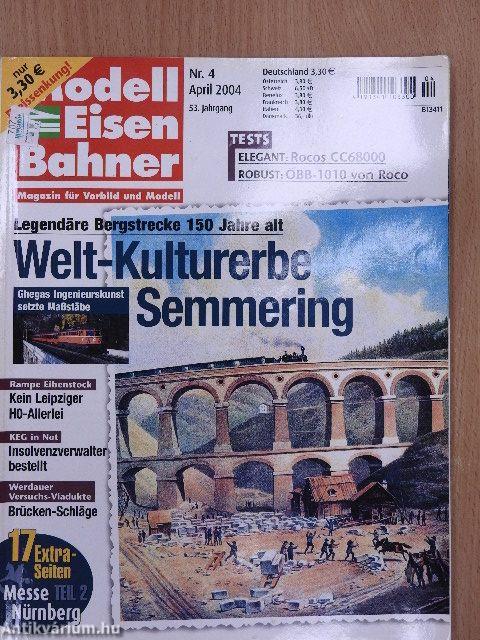 Modelleisenbahner April 2004