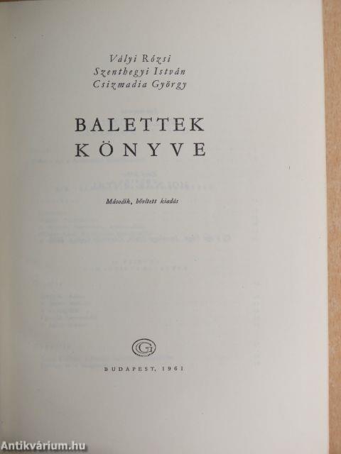 Balettek könyve