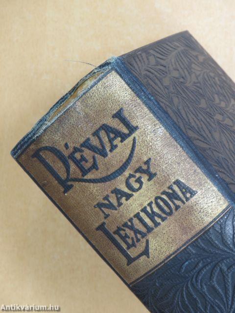 Révai nagy lexikona 13. (töredék)