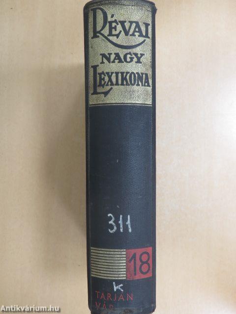 Révai nagy lexikona 18. (töredék)