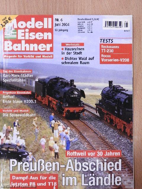 Modelleisenbahner Juni 2004