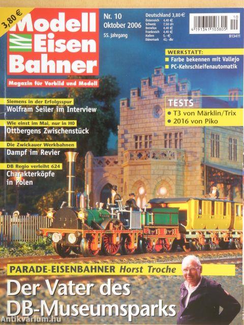 Modelleisenbahner Oktober 2006