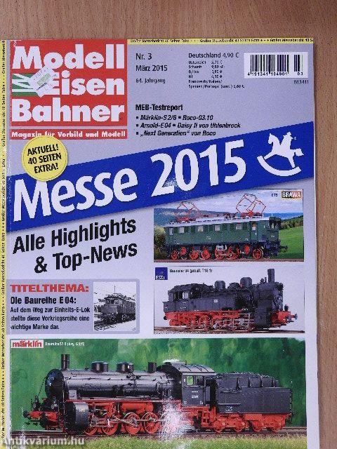 Modelleisenbahner März 2015