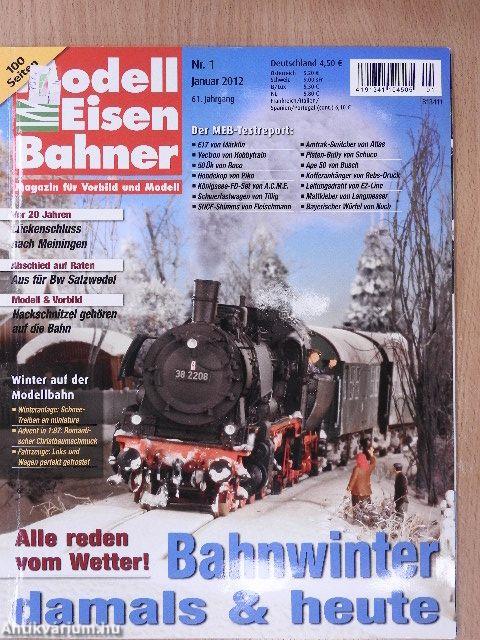 Modelleisenbahner Januar 2012