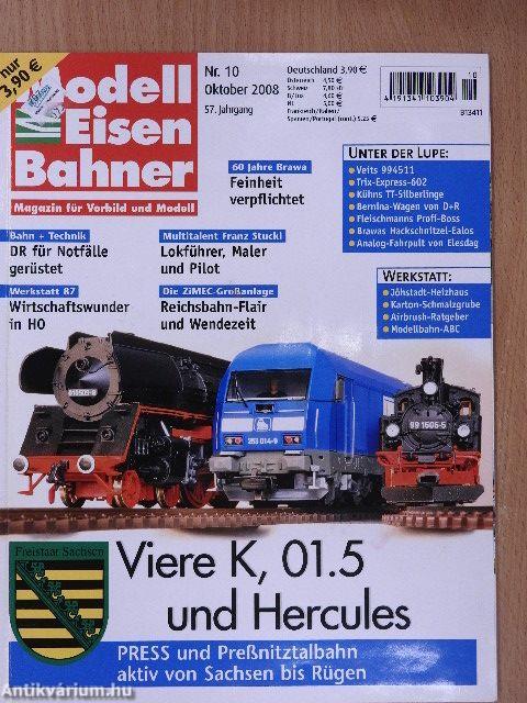 Modelleisenbahner Oktober 2008