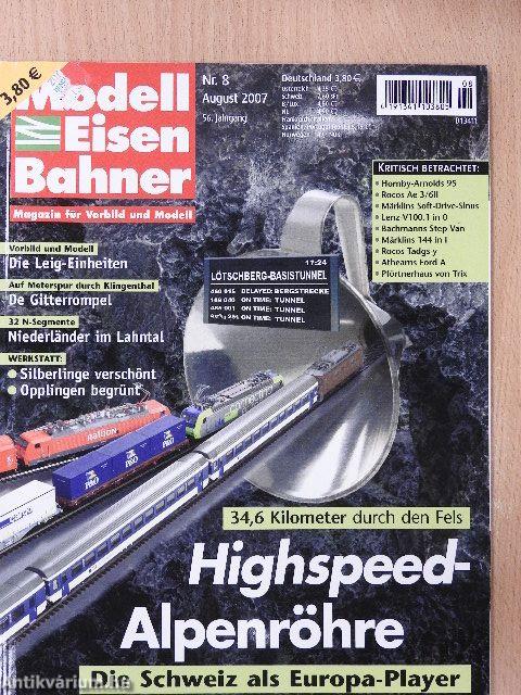 Modelleisenbahner August 2007