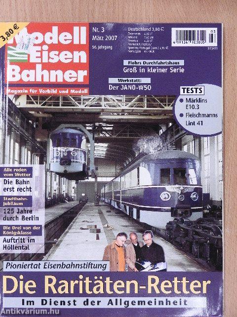 Modelleisenbahner März 2007