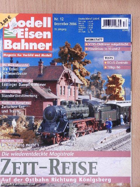 Modelleisenbahner Dezember 2006