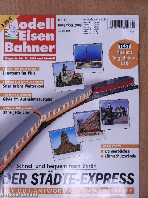 Modelleisenbahner November 2006