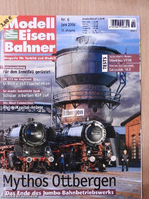 Modelleisenbahner Juni 2006