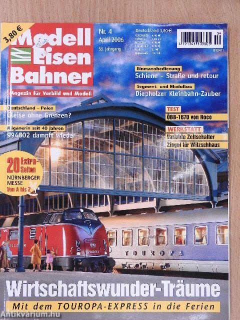 Modelleisenbahner April 2006