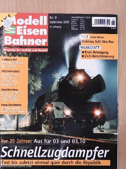 Modelleisenbahner September 2005