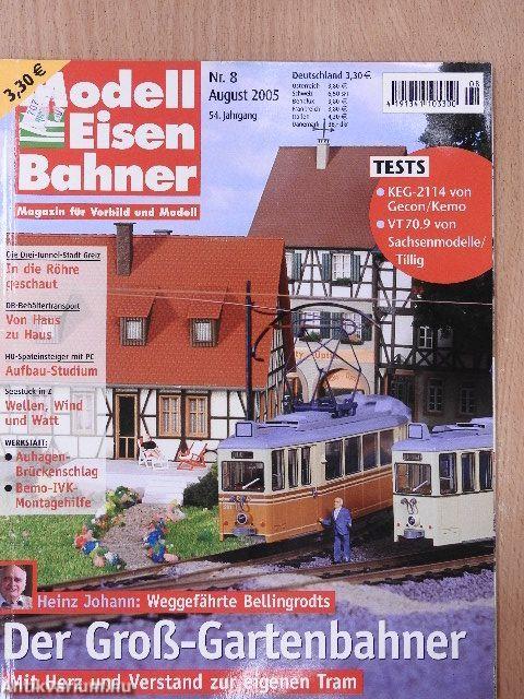 Modelleisenbahner August 2005