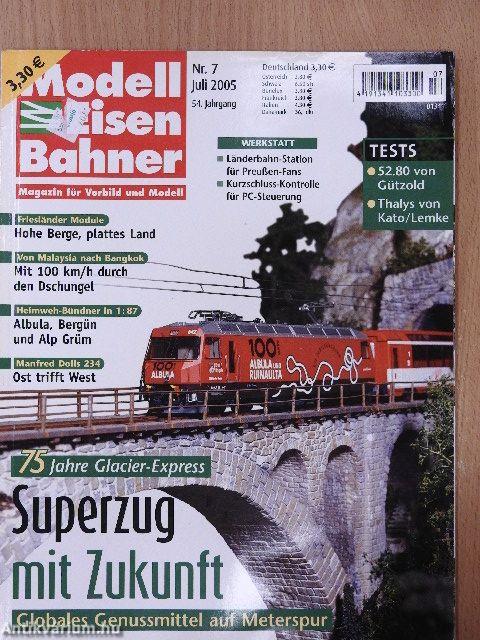 Modelleisenbahner Juli 2005