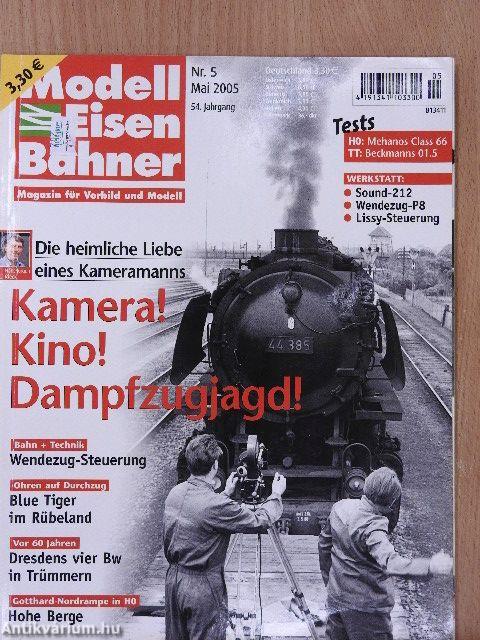 Modelleisenbahner Mai 2005