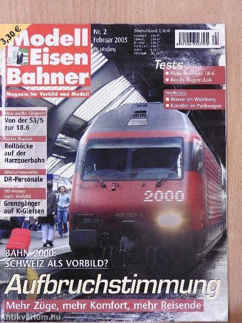 Modelleisenbahner Februar 2005