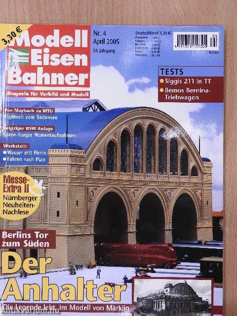 Modelleisenbahner April 2005