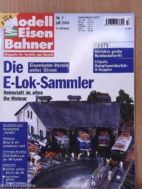 Modelleisenbahner Juli 2004