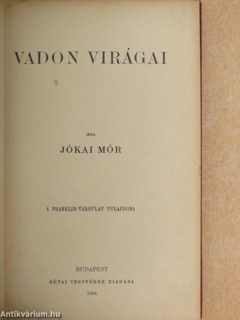 Vadon virágai