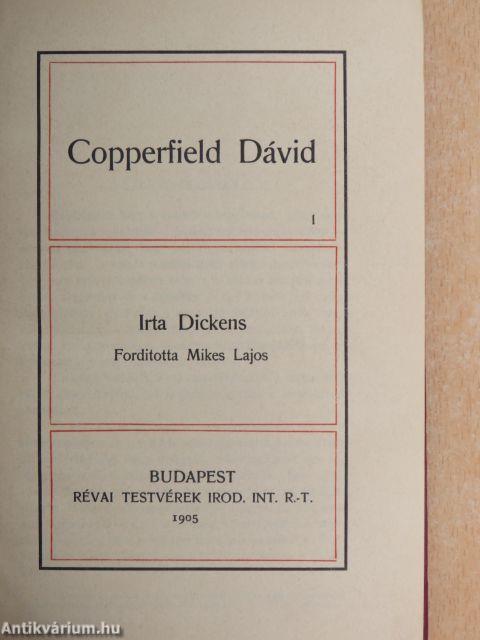 Copperfield Dávid I-III.