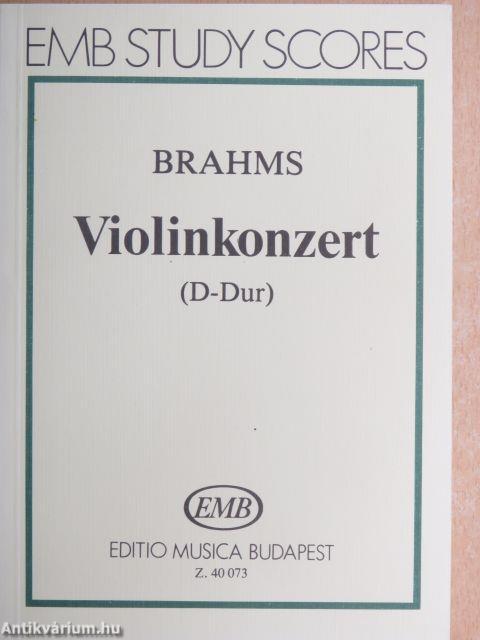 Violinkonzert D-dur