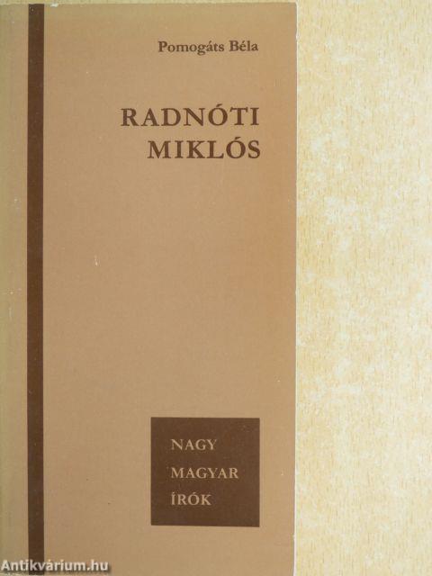 Radnóti Miklós