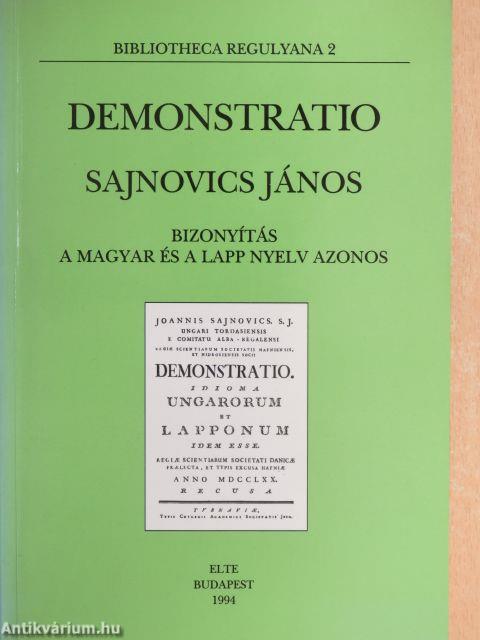 Demonstratio