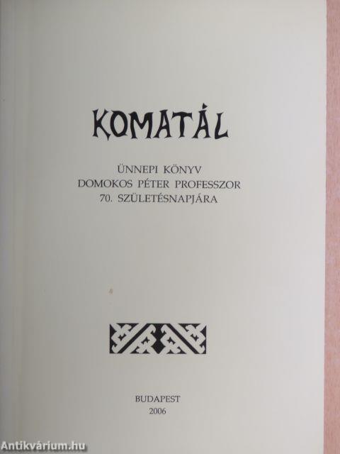 Komatál