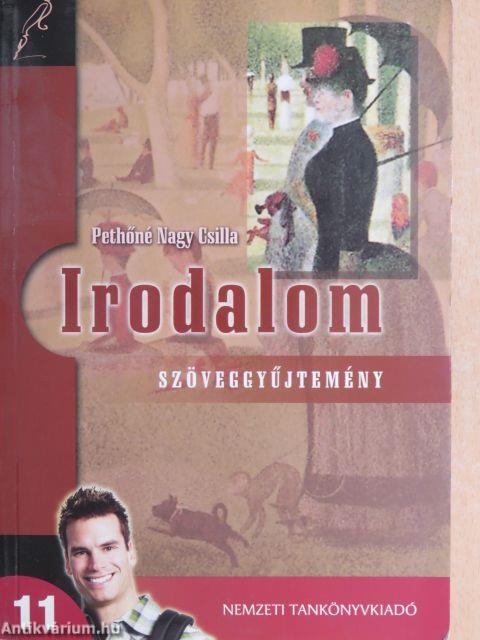 Irodalom 11. - Szöveggyűjtemény