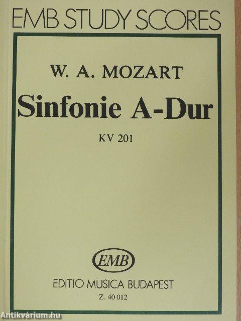 Sinfonie A-Dur