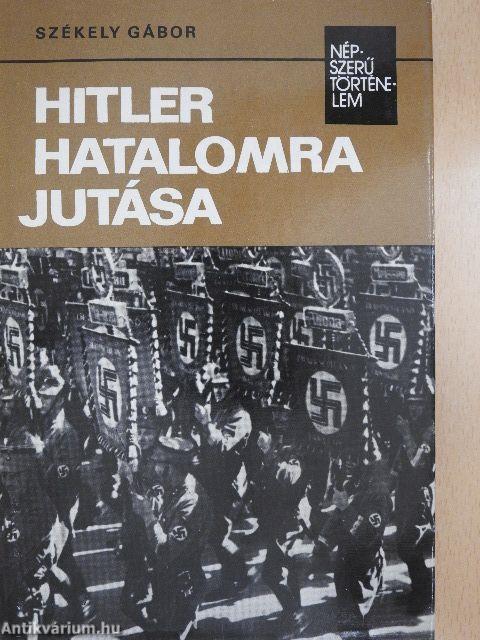 Hitler hatalomra jutása