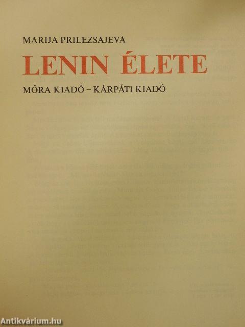 Lenin élete