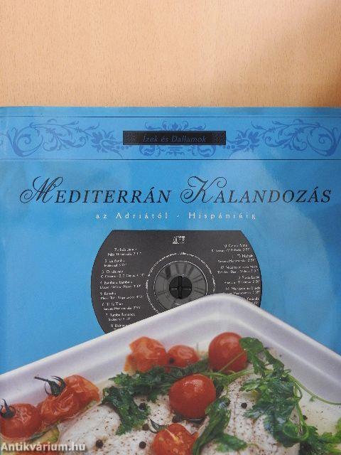 Mediterrán kalandozás - CD-vel