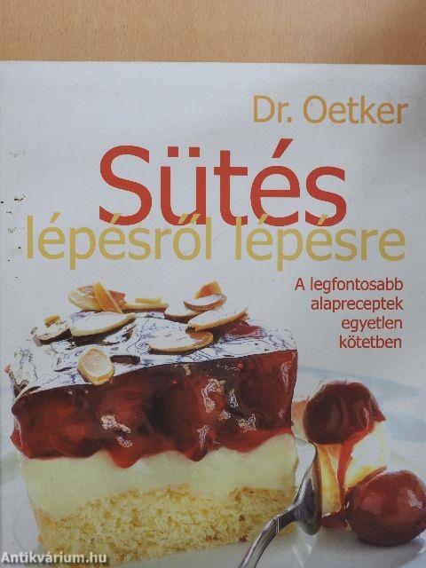 Sütés lépésről lépésre