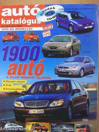 Bruck Andr s Aut katal gus 1998 99. Motor Presse Budapest