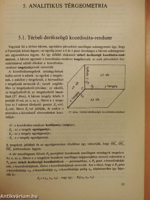 Matematika I.