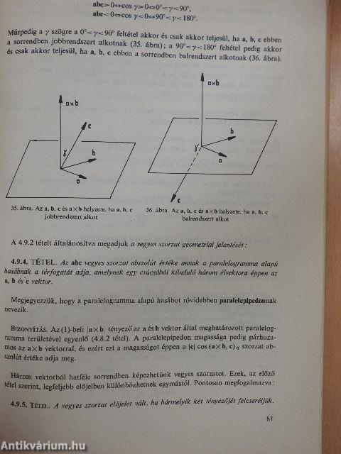 Matematika I.