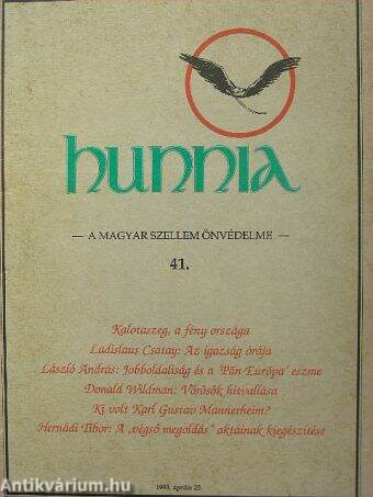 Hunnia 1993. április 25.
