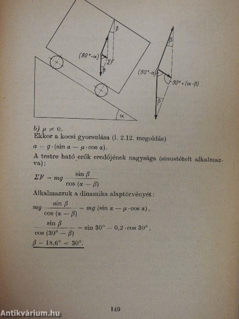 Fizikai feladatok I.