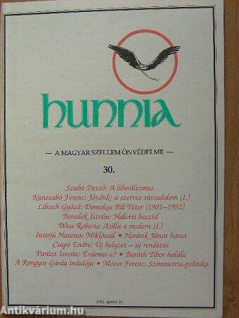 Hunnia 1992. április 25.