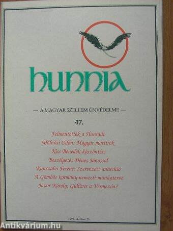 Hunnia 1993. október 25.