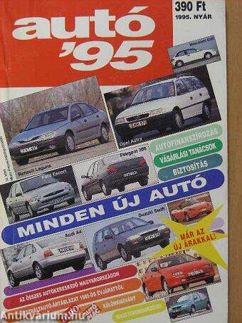 Autó '95 1995. nyár