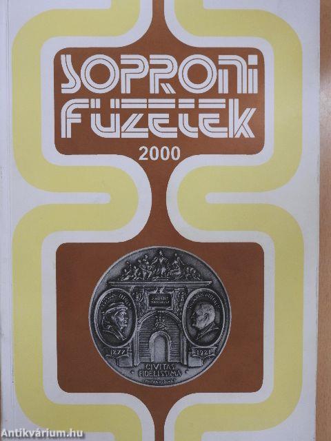 Soproni Füzetek 2000