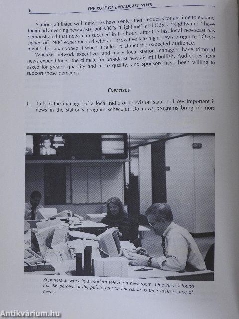 Radio and Television Reporting